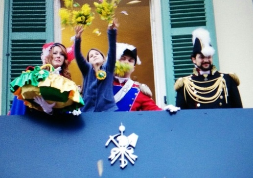L’alzata dell’Abba chiude il primo giorno del Carnevale dedicato ai rioni