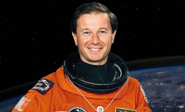 L’astronauta Maurizio Cheli ospite a Salassa