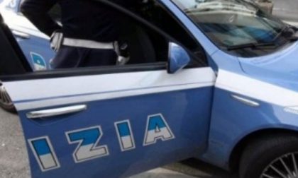 La Polizia insegue e ferma un ubriaco sulla Ivrea-Santhià