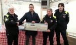 La Protezione civile consegna 27mila euro a Pieve Torina