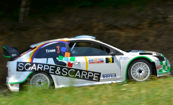 Ronde del Canavese: al via tanti piloti di qualità