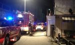 Tavernetta in fiamme, per fortuna nessun ferito