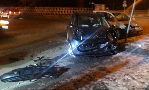 Troppi incidenti, il sindaco di Salassa scrive all’Appendino