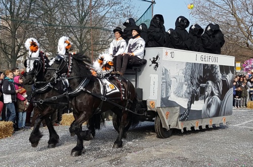 Una mostra sul Carnevale di Ivrea tra storia e leggenda
