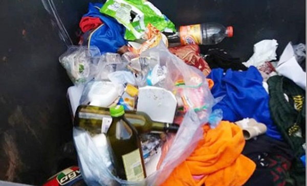 A Leini la differenziata… non è fatta come si deve