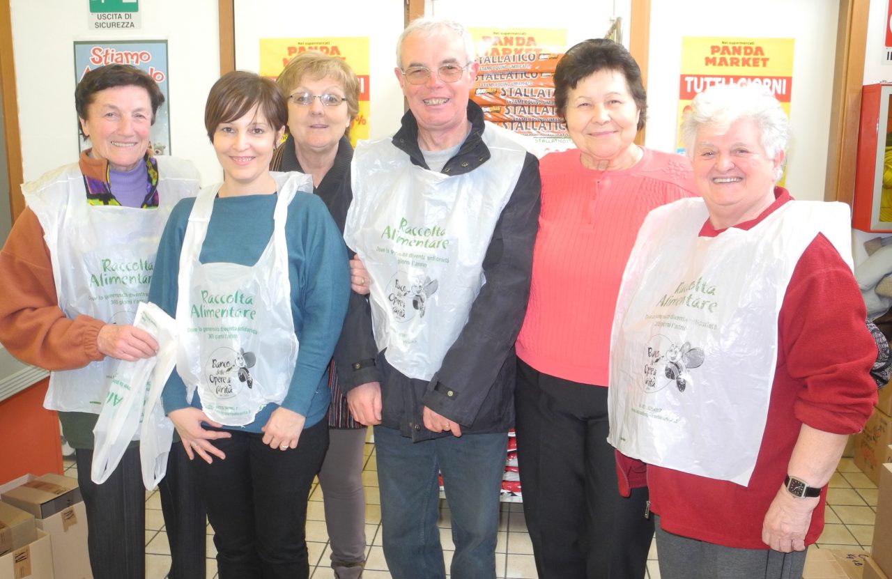 Caritas e Croce Rossa insieme per la Colletta Alimentare