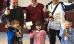 Ecco i papà vincitori del concorso dell'asilo Chiariglione