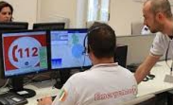 Entra in servizio il 112 numero unico per le emergenze