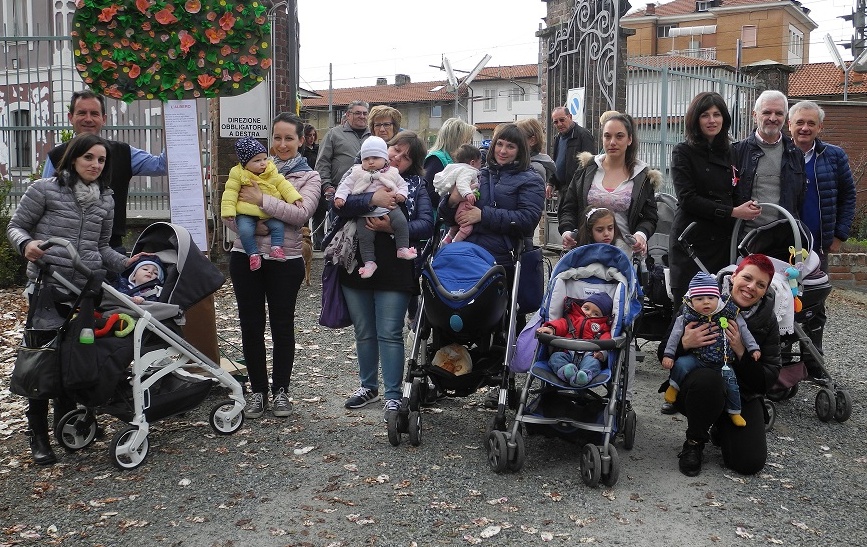 Festa degli Alberi per i bimbi nati nel 2016