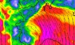 Forte maltempo: allerta gialla