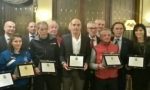 Il Panathlon ha premiato i migliori sportivi del 2016