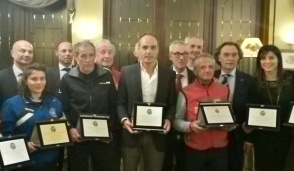 Il Panathlon ha premiato i migliori sportivi del 2016