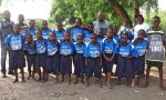 Il grande cuore del "Fiano Plus": divise da calcio ai ragazzi in Congo