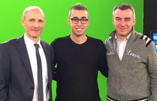 L’«Oscar Nolese» va al meteorologo  Andrea Vuolo