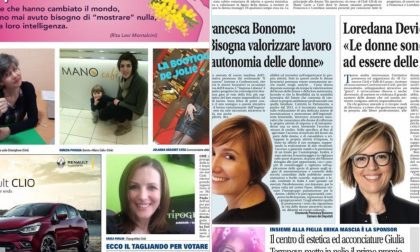 L'onorevole Francesca Bonomo e il sindaco di Ciriè Loredana Devietti madrine dell'iniziativa "Impresa è Donna"