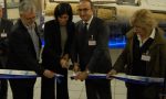 Mostra dei successi spaziali dell'Alenia, all'aeroporto "Sandro Pertini"