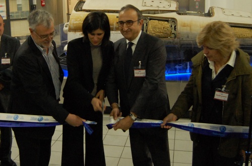 Mostra dei successi spaziali dell’Alenia, all’aeroporto “Sandro Pertini”