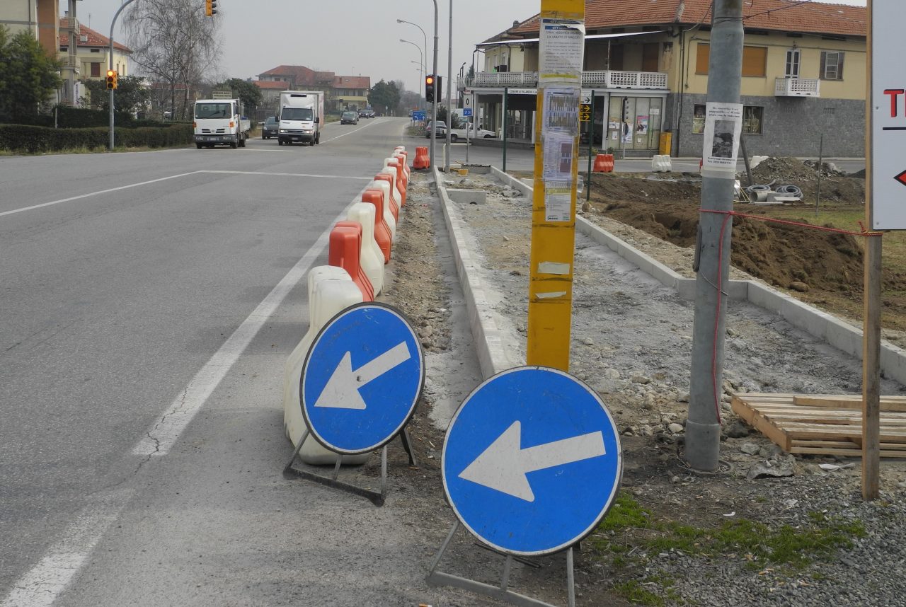 Per attendere il bus non bisognerà più stare in mezzo alla strada