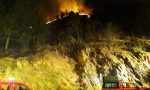 Piromani scatenati: ancora incendi boschivi