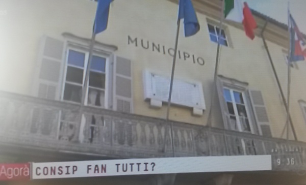 Questione migranti: Rivarolo, Favria e Busano su Rai 3