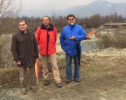 Ruspe lungo il torrente Stura. L’Ata lancia l’allarme: «Stanno distruggendo il percorso naturalistico Corona Verde»