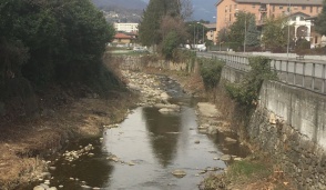 Sistemazione e pulizia del torrente Gallenca, domenica di sopralluoghi a Cuorgnè