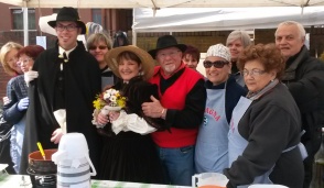 Sono Antonio Marino e Elisa Violante i personaggi carnevaleschi del rione Campagna a Strambino