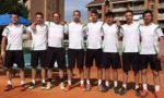 Sporting Borgaro al via della serie A2 maschile del tennis