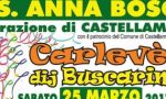 Torna il carnevale dei buscarin