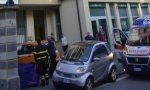 Tragedia a Borgofranco, cade dal quinto piano
