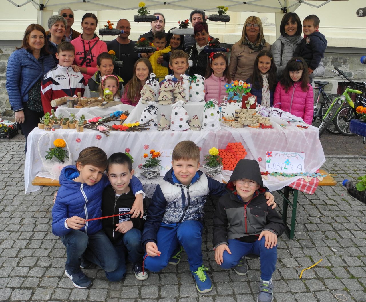 Anche la scuola Primaria protagonista a «Balangero in Fiore»