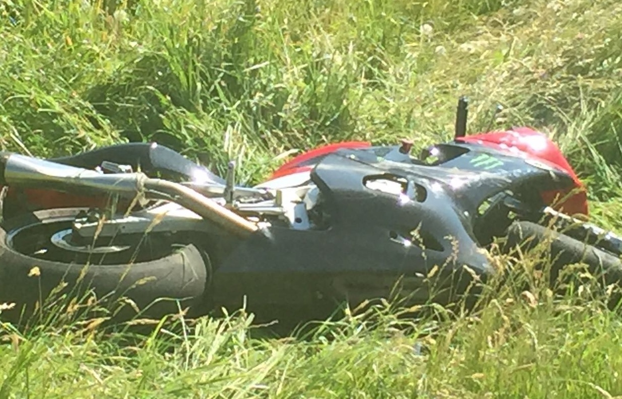 Auto contro moto in corso Generale Dalla Chiesa: centauro muore sul colpo