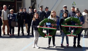 Castellamonte ha celebrato la Festa di Liberazione insieme agli studenti