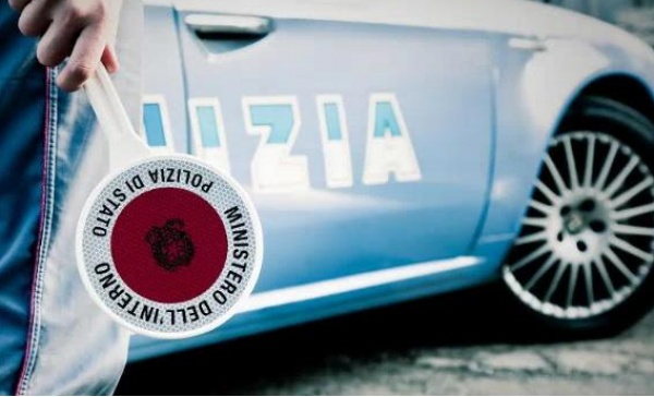 Castellamonte, giovane fugge alla Polizia di Vercelli ma viene arrestato