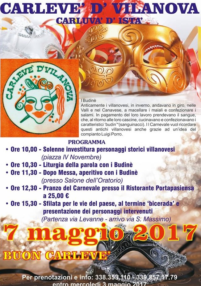 Coriandoli e stelle filanti per il carnevale primaverile