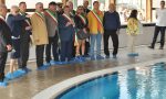 Inaugurata la nuova piscina comunale