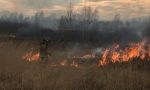 Nuovo incendio in borgata La Piè