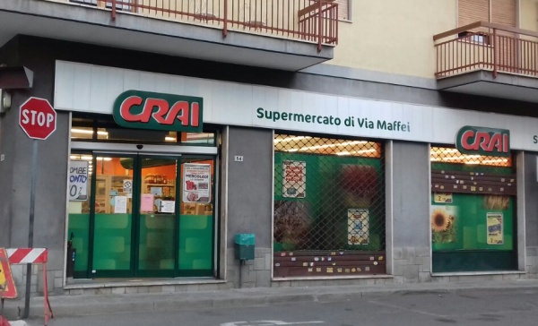 Rapina alla Crai di Leini, 500 euro il bottino