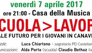 Scuola e lavoro, quale futuro per i giovani in Canavese?