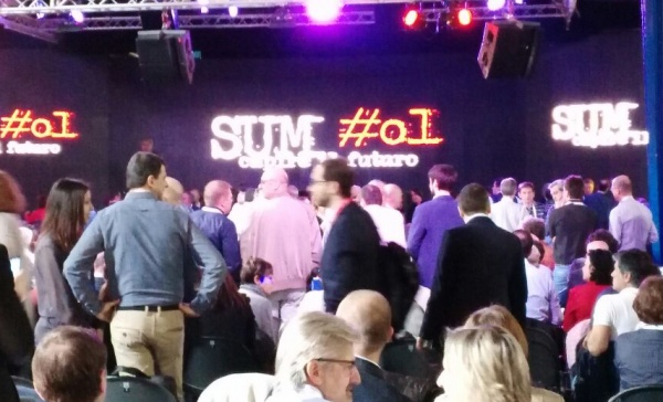 Anche Virginia Raggi a Ivrea per  “Sum, Capire il Futuro”