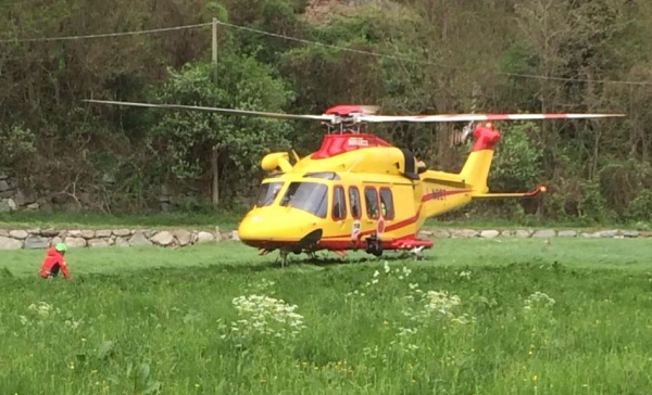 Stanno bene i due escursionisti recuperati a Pont
