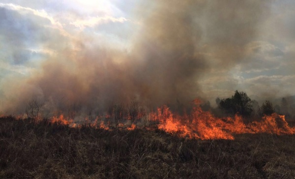 Tornano i roghi sulle “Vaude”