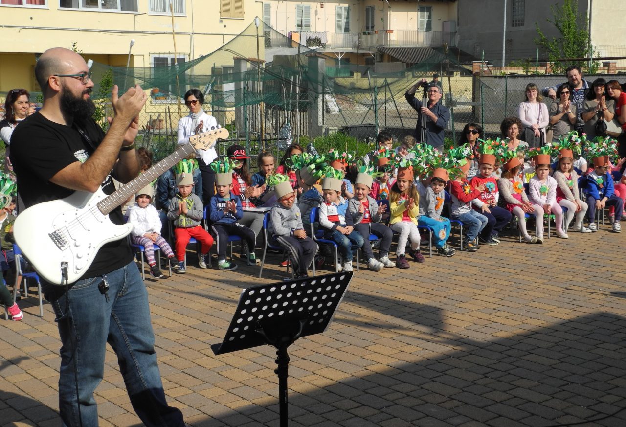 Un ciliegio in onore dei bimbi nati nel 2016