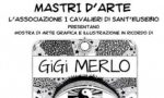 Una mostra in ricordo di Gigi Merlo