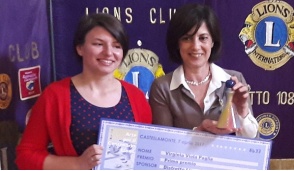 ll Lions Club premia gli studenti del Liceo Faccio