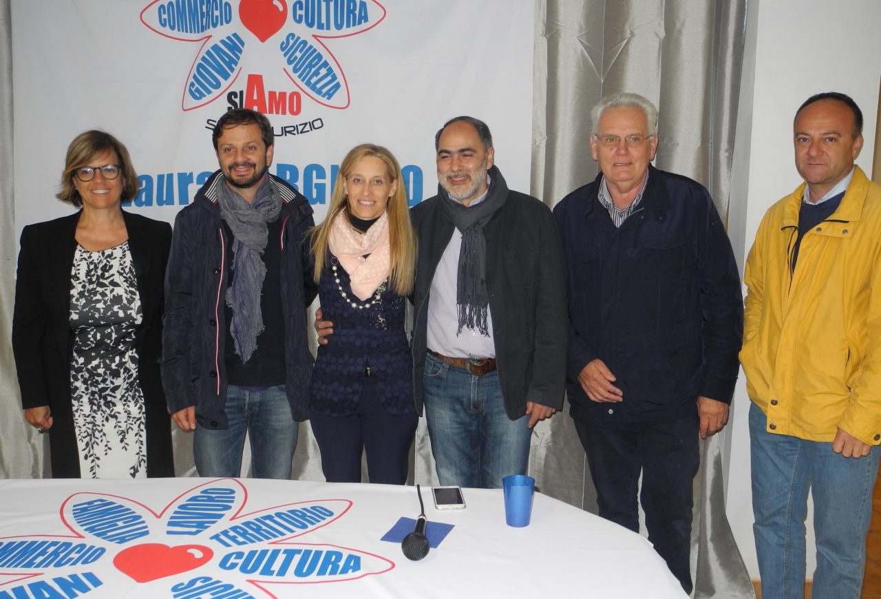 Anche l’Unione Comuni alla presentazione della candidata sindaco Laura Cargnino