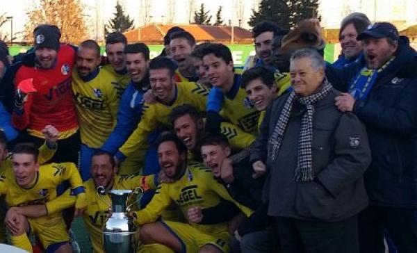 Borgaro Calcio nella storia: vince lo spareggio ed è in D