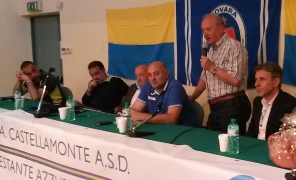 Castellamone e Novara: sì al “matrimonio” calcistico