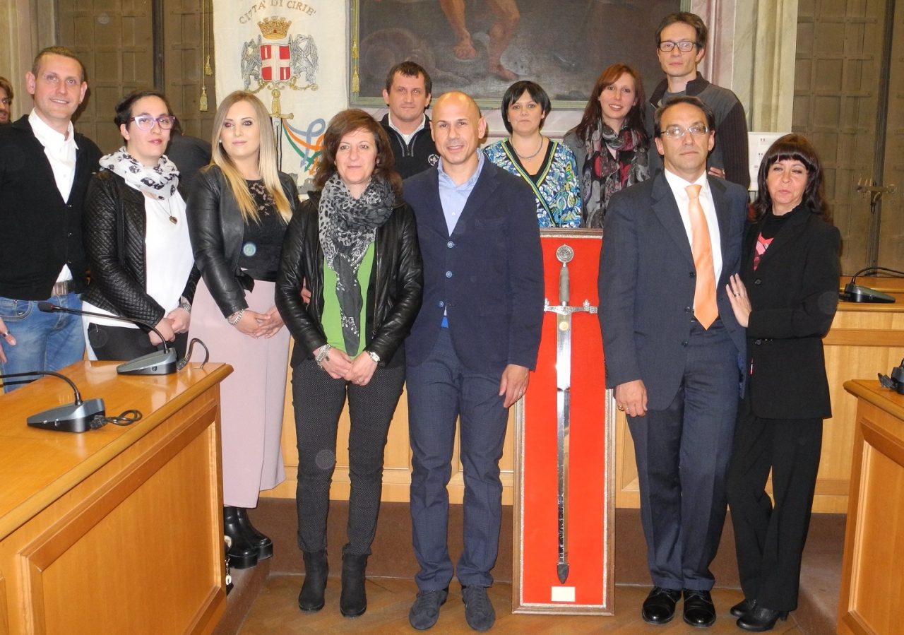 Ciriè pronta per il Palio dei Borghi: ecco Borgomastri e Damigelle