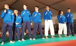Dieci canavesani a Praga per gli Europei di karate